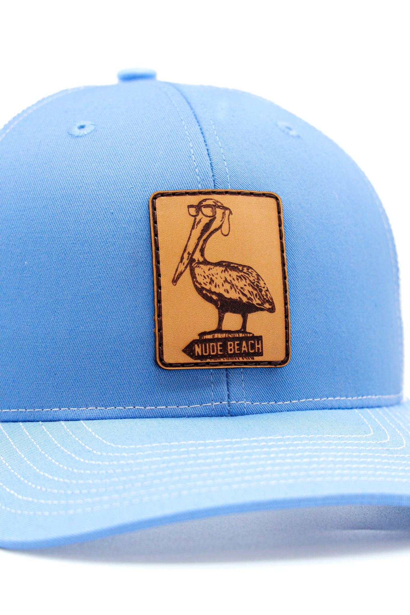 Blind Pelican [Columbia Blue/White] – Chick Chase