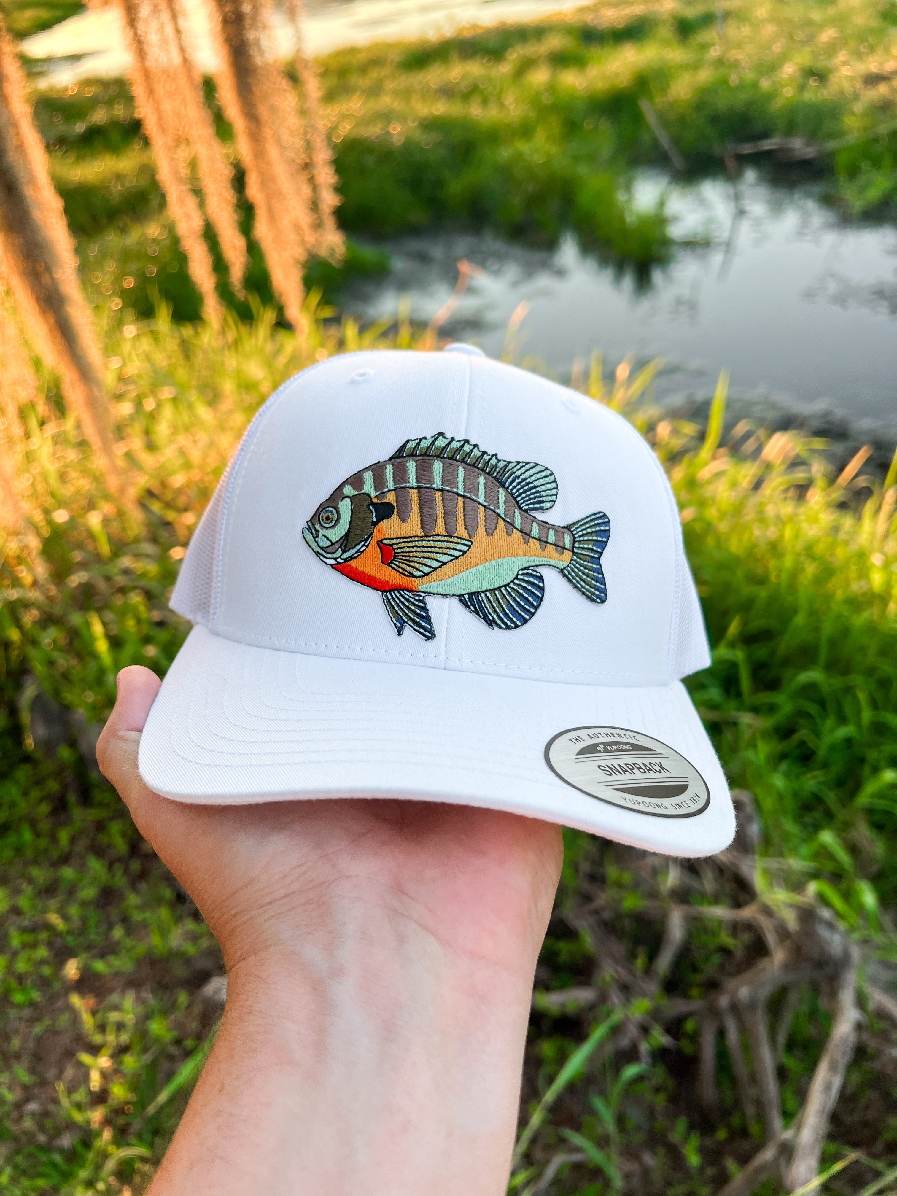 Bluegill hat on sale